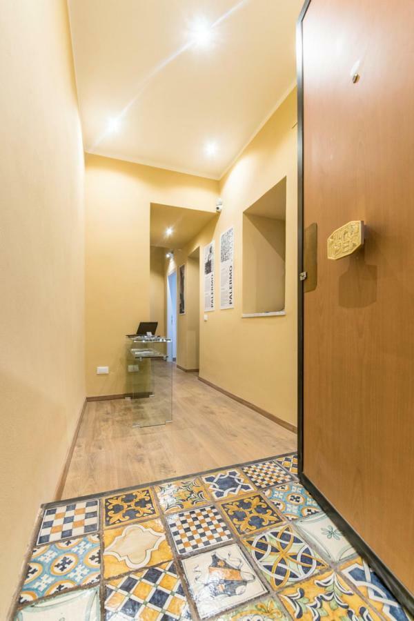 Sheralkes Bed&Breakfast ปาแลร์โม ภายนอก รูปภาพ