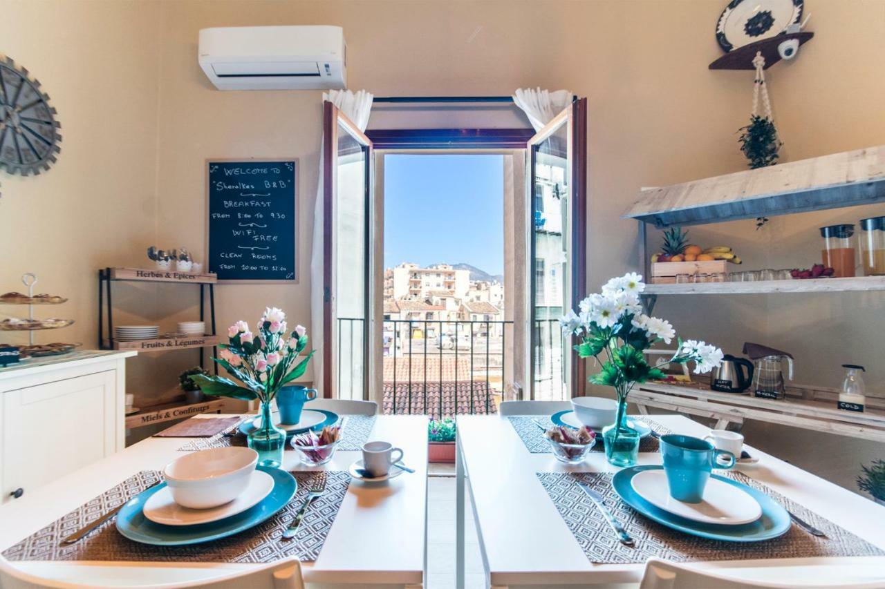 Sheralkes Bed&Breakfast ปาแลร์โม ภายนอก รูปภาพ
